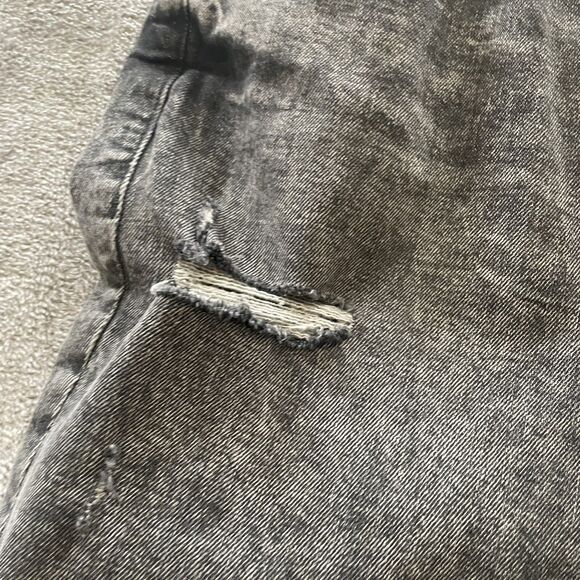 Old Navy Jeans Women's Plus 24 Black O.G. Straight High Rise Secret Slim Pockets - Picture 6 of 14